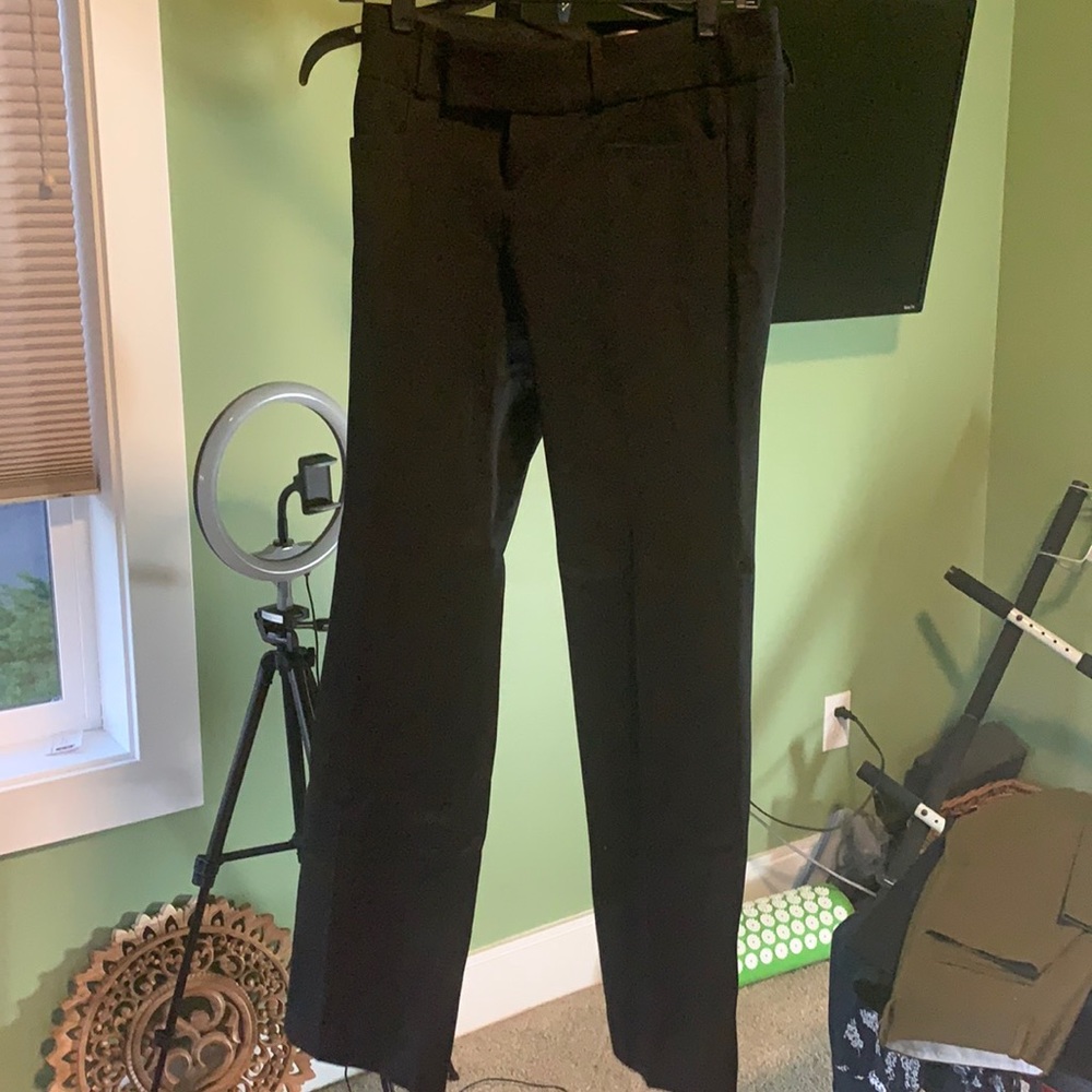 Banana republic black 9 Ryan fit slacks